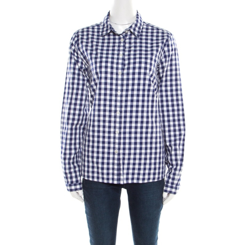 Burberry Brit Checked shirt size small